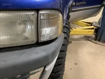 Driver Corner/park Light Beside Headlamp Fits 94-02 Dodge 2500 Pickup 347952. Fixed Price $75.15.