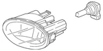 Genuine Honda Fog Lamp Assembly 33900-TLA-A21. Fixed Price $86.37.