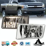 Fog Lights For 2007-2015 Chevy Silverado 1500 Gmc Sierra Font Bumper Lamps L+r. Fixed Price $30.99.