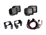 Rigid Dual Fog Light Kit 2017-2018 Ford Super Duty Plug-n-play 4 D-series Leds. Fixed Price $650.53.