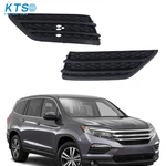 Left+right For Honda Pilot 2016-2018 Black Housing Bumper Fog Light Lamp Cover. Fixed Price $25.49.