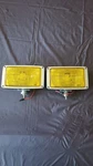 Vintage Pair New Old Stock Auteroche Fog Lights 6X3 Rat Rod Rally Custom Nos. Fixed Price $72.00.