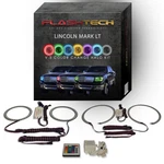 Rgb Angel Eye Led Halo Kit With Ir Remote For 06-08 Lincoln Mark Lt Headlights. Fixed Price $199.00.