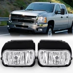 G-plus Fog Lights Bumper Lamp Compatible With Chevy Silverado 1500/2500/3500 .... Fixed Price $54.80.