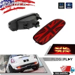 Red Lens Uk Flag Tail Running Fog Lamps For Mini Cooper Jcw R56 R57 R58 R59 Rear. Fixed Price $59.99.