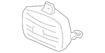 Genuine Gm Fog Lamp Assembly 05978202. Fixed Price $93.34.