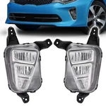 Left&right Side Front Led Fog Lights For Kia Optima 2016 2017 2018 #92202D5000. Fixed Price $130.02.