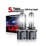 For Nissan Titan 2004-2013 2014 2015 2X Combo Led Fog Light Bulbs White 6000K. Fixed Price $9.99.