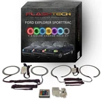 Rgb Angel Eye Led Halo Kit With Ir Remote 2006-2010 Ford Explorer Headlights. Fixed Price $139.30.