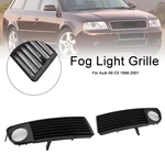 2PCS Front Lower Bumper Fog Light Cover Grille Fits Audi A6 C5 1998-2001. Fixed Price $25.69.