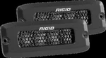 Rigid Industries 925513BLK Sr-q Pro Spot Diffused Midnight Flush Mount Pair. Fixed Price $399.99.