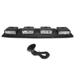 4X4 Black Frame Clear Lens Off-road Roof Mounted Cab Fog Lights Lamp W/ Switch. Fixed Price $53.59.