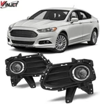 Winjet Oe-style Fog Lights W/bezel + Switch Wiring Fits 2013-2016 Ford Fusion. Fixed Price $105.95.