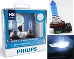 Philips Diamond White 5000K H8 35W Two Bulbs Fog Light Replacement Upgrade Lamp. Fixed Price $45.60.