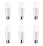 6W Led Tubular Bulbs - Watt Equivalent 600 Lumen, E26 Base Daylight .... Fixed Price $32.25.