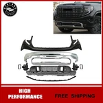 Chrome Front Bumper Kit With Foglamp W/sensor Holes For 22-25 Gmc Sierra 1500. Fixed Price $708.85.