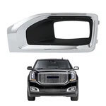 Fog Light Cover Bezel Trim Driver Left Side For Gmc Yukon 2015-2020 #GM1038187. Fixed Price $18.49.