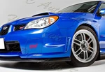For 2006-2007 Subaru Impreza Wrx Sti Blue Fog Light Lamp Bumper Bezel Cover Cap. Fixed Price $34.99.