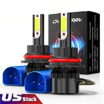 2X 6000K 9004 Led Headlight For Dodge Ram 1500 2500 3500 1994-2001 High Low Beam. Fixed Price $15.99.