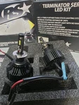 Race Sport Terminator Led Light Kit Upgrade H3 Size 2 Bulbs. Fixed Price $73.99.