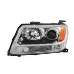 For Suzuki Grand Vitara 06-08 Headlight HD-JH-SGV06--L Driver Side Black/chrome. Fixed Price $106.77.