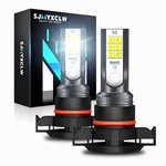 White 5202 PSX24W 2504 Led Drl Light Bulbs For 2017 2018 2019 Jeep Compass. Fixed Price $11.99.