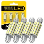 4X Auxito 39MM-42MM 578 211-2 Led Interior Bulb Dome Map Light 6500K White Eoa. Fixed Price $15.19.