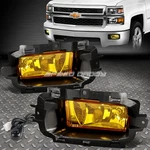 For 14-15 Chevy Silverado 1500 Amber Lens Bumper Driving Fog Light Lamp W/switch. Fixed Price $47.39.