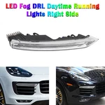 Led Fog Drl Daytime Running Lights Right Side For Porsche Cayenne 958 2015-17 Us. Fixed Price $20.88.