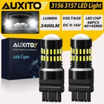 3157 3156 3057 48-LED Reverse Brake Turn Signal Light Bulb 6500K White 2400LM. Fixed Price $8.54.