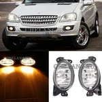 Pair Fog Light Lamp For Mercedes Benz W164 ML320 ML350 ML500 2006 2007 2008. Fixed Price $32.90.