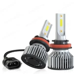 Shenkenuo 2023 Upgraded H11 H8 H9 Headlight Led Bulbs 120W 12000LM 600% Brighter. Fixed Price $17.46.