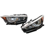 For 2014-2017 Infiniti Q50 Led Projector Left&right Headlights Headlamp. Fixed Price $276.20.