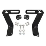 Bumper Light Mount Anvil Off Road Steel Black Powder Coated. Fixed Price $64.97.
