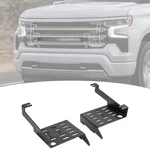 For Chevy Silverado 1500 2020+ Grille 30'' Straight Light Bar Mounting Brackets. Fixed Price $45.55.