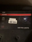 Siemid Led Fog Lights 12V. Fixed Price $40.00.