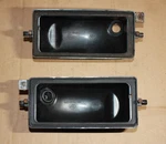 Genuine Bmw E30 Fog Light M-technic Housing Front ZKW1381419 1381420 X2 Oem. Fixed Price $175.00.