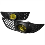 Fits 07-10 Mitsubishi Lancer Oem Fog Light With Yellow Lens. Fixed Price $68.17.