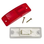 Roadpro RP-46872 6" X 2" Turtleback Red Sealed Light. Fixed Price $24.99.