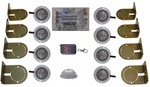 Iron Rock Off Road - Vision X Tantrum Led Light Kit W/ Mounts. Fixed Price $159.99.