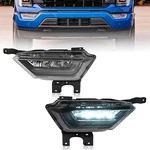 Front Led Fog Lights Ford F150 F-150 2021-2023 Driver&passenger Side. Fixed Price $103.99.