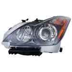 For 2011-2013 Infiniti G37 Headlight Driver Side IN2502148. Fixed Price $277.36.