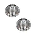 For Chrysler Sebring 2001-2003 Fog Lights Front, Pair Oval CH2592140 4805392AA. Fixed Price $87.59.