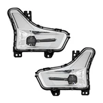 Ford Fusion Fog Light 2019 2020 Driver And Passenger Side Pair Front - Capa. Fixed Price $222.14.