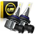2X Auxito 9006 HB4 6500K White Led 4000LM Fog Driving Light Bulb Hid 9145. Fixed Price $21.99.