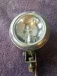 Wallfrin Chrome Plated Light Made Japan NO.72. Fixed Price $27.95.