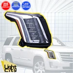 Full Led For 2015-2020 Cadillac Escalade Passenger Side Headlight Assembly Rh. Fixed Price $189.99.