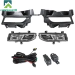 Pair Front Bumper Fog Lights Lamps W/bezel+harness For Nissan Versa 2020-2021. Fixed Price $31.83.