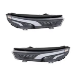 For Hyundai Palisade 2020-2022 Driving Lights Driver Passenger Side Pair Clear. Fixed Price $914.89.