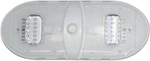 Rv Slim Line Double Led Dome Light 5500K DG65430VP Valterra. Fixed Price $35.47.